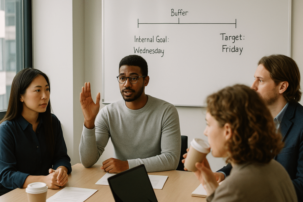 Under Promise Over Deliver