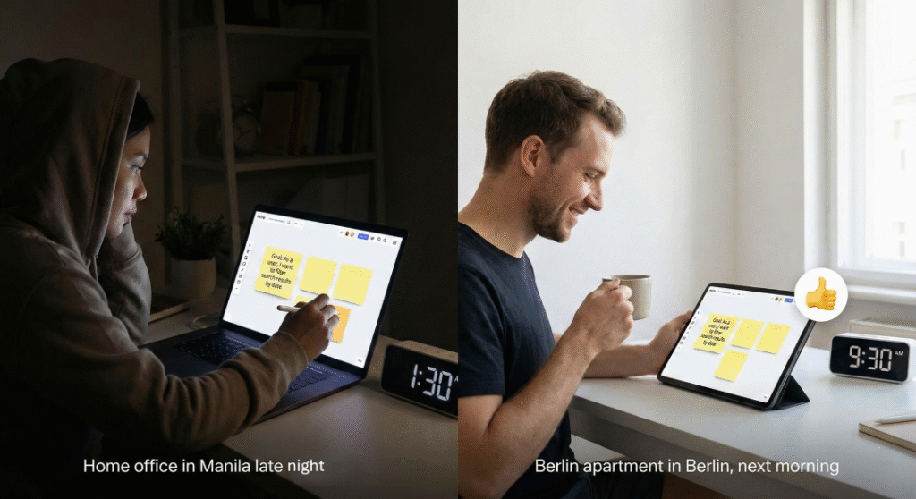 Asynchronous Preparation
