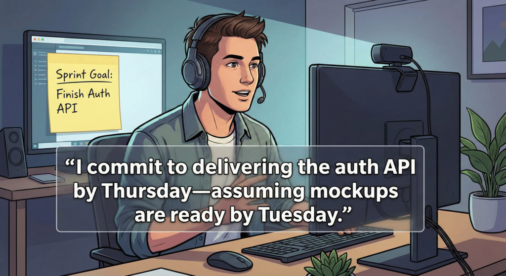 Sprint Goal Commitment