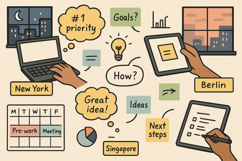 Global Brainstorming