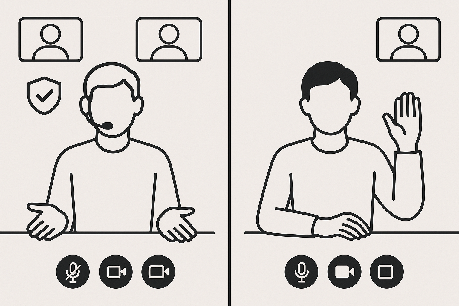 Moderating Online Meetings