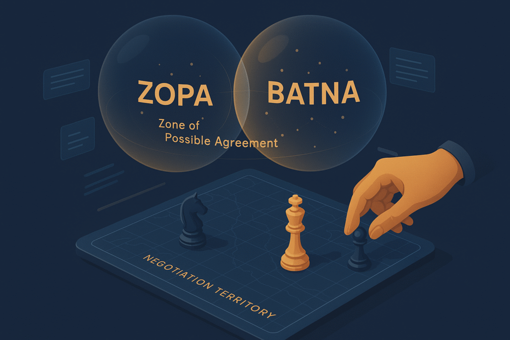 Remote negotiation strategies