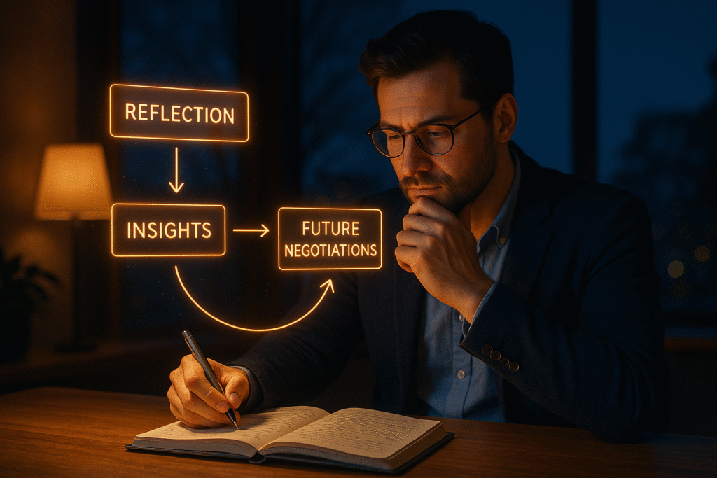 Remote negotiation reflection