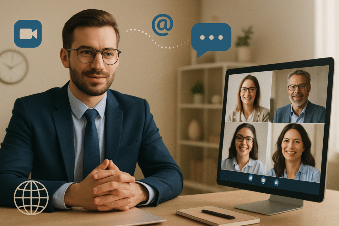 remote work interview