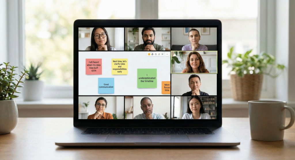 Virtual Retrospective